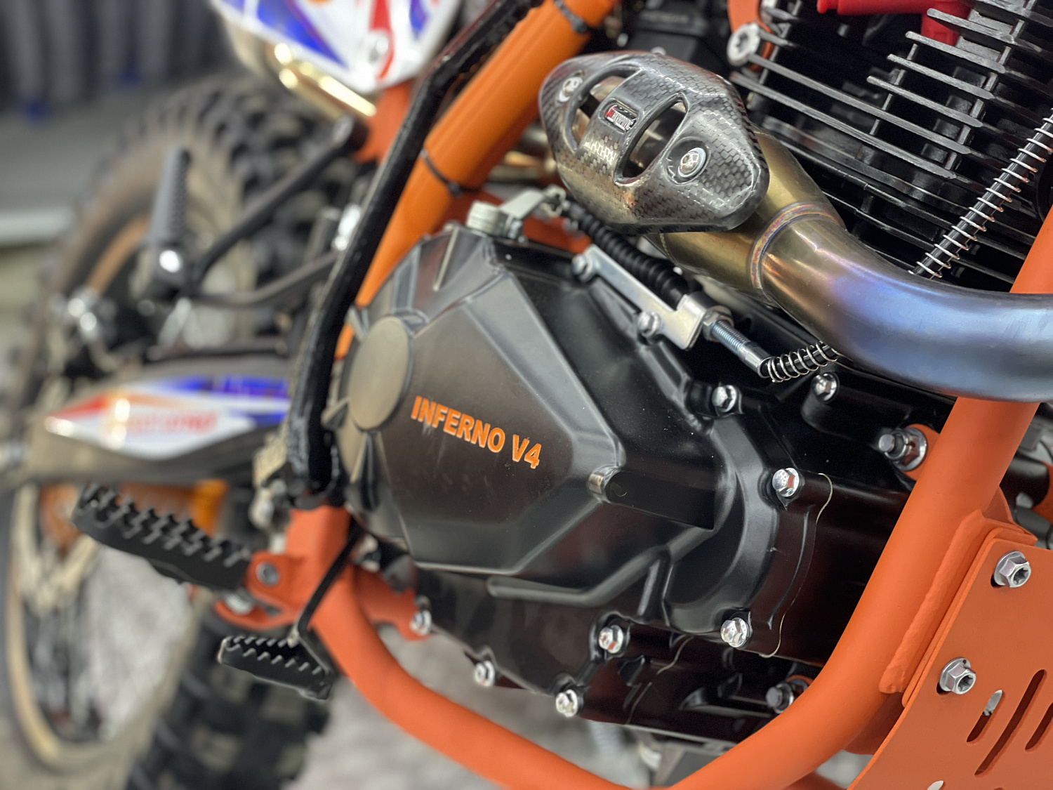 Кроссовый мотоцикл PROMAX INFERNO 380 (4 valves, 5 gears) в Москве