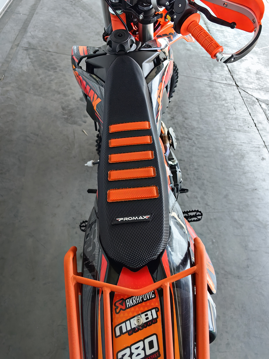 Кроссовый мотоцикл PROMAX INFERNO 380 (4 valves, 6 gears) в Москве