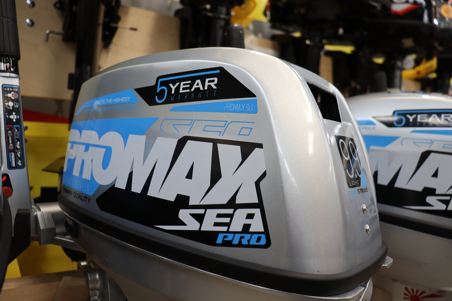 Лодочный мотор PROMAX SP9.9FHS LIGHT в Москве