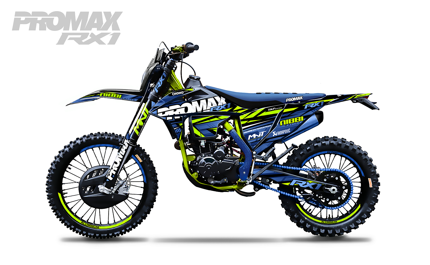 Кроссовый мотоцикл PROMAX RX1 CB300RL (4 Valves, 6 Gears) в Москве Кроссовый мотоцикл PROMAX RX1 CB300RL (4 Valves, 6 Gears) в Москве