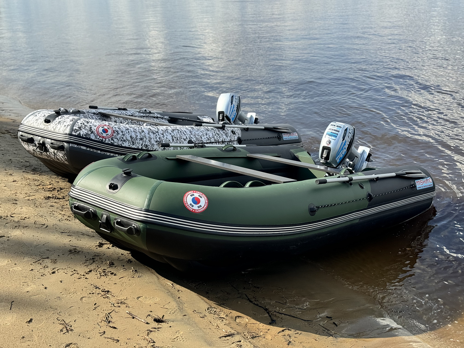 Лодка MISHIMO BIG FLOOR 400 в Москве