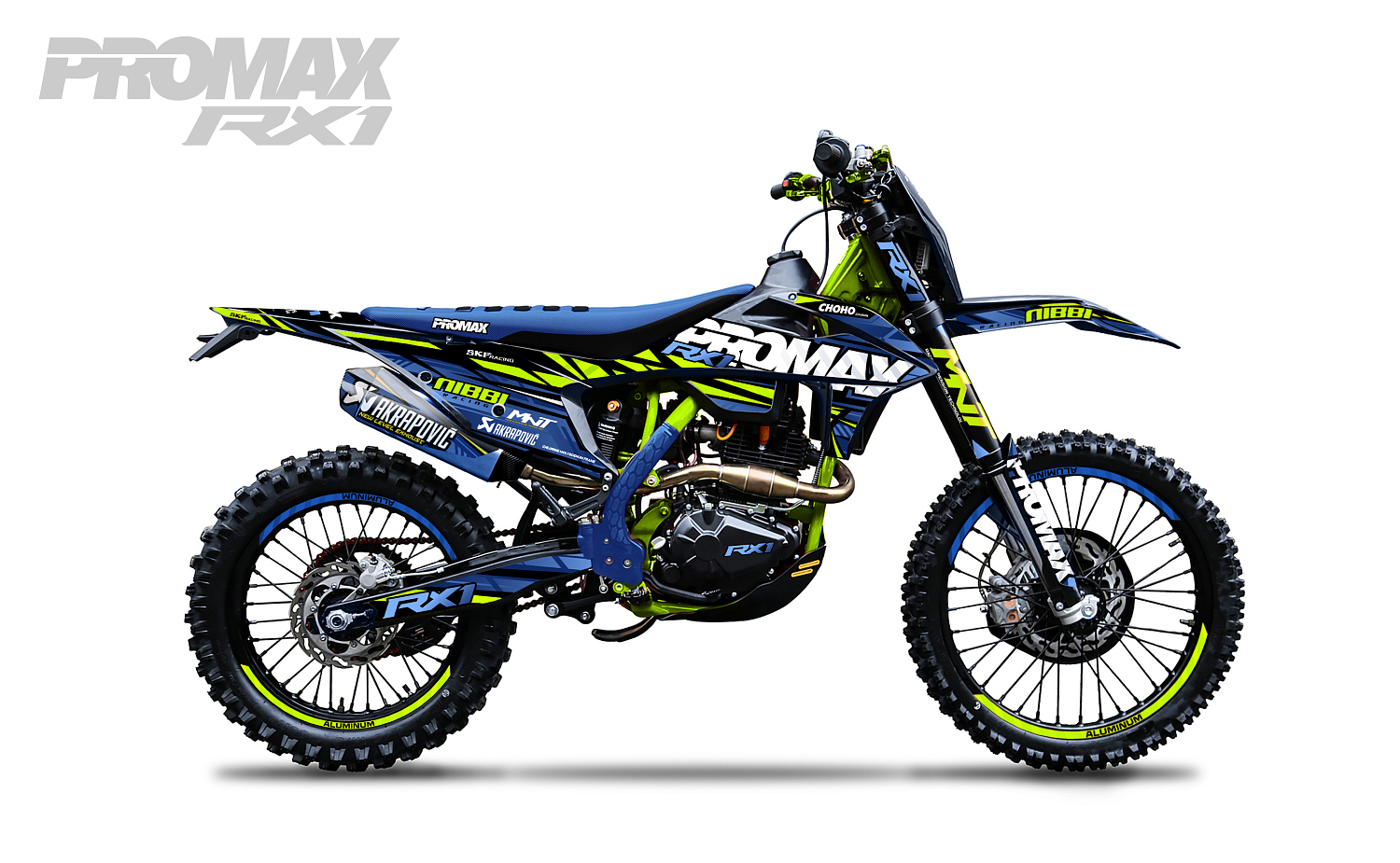 Кроссовый мотоцикл PROMAX RX1 CB300RL (4 Valves, 6 Gears) в Москве Кроссовый мотоцикл PROMAX RX1 CB300RL (4 Valves, 6 Gears) в Москве