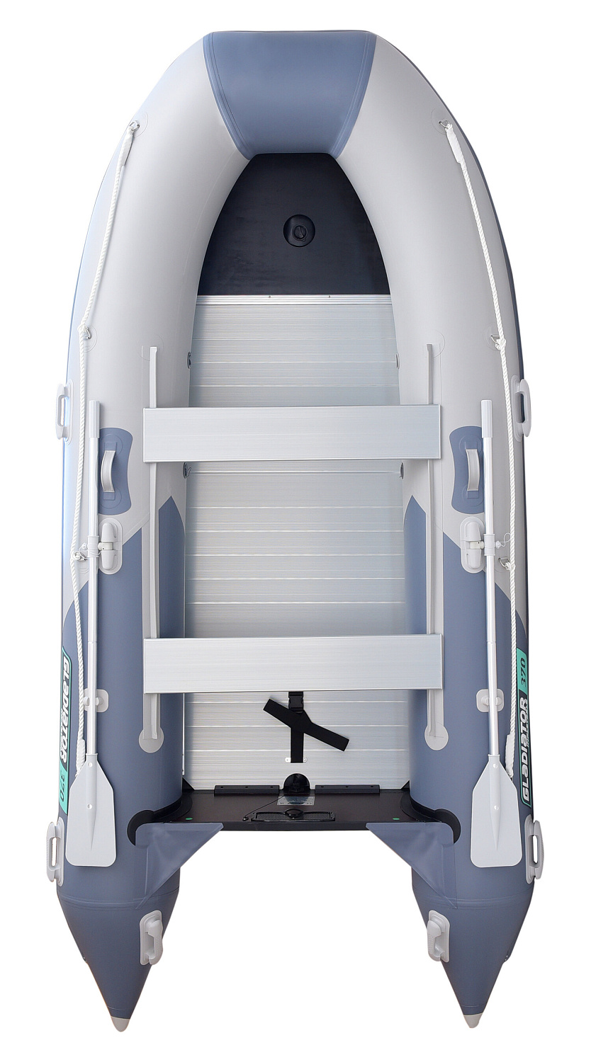 НАДУВНАЯ ЛОДКА GLADIATOR B370AL в Москве