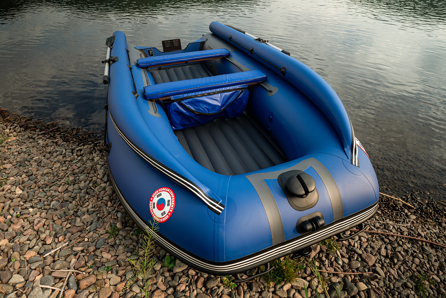 Лодка MISHIMO RIVER FJET PRO 400 под водомет в Москве