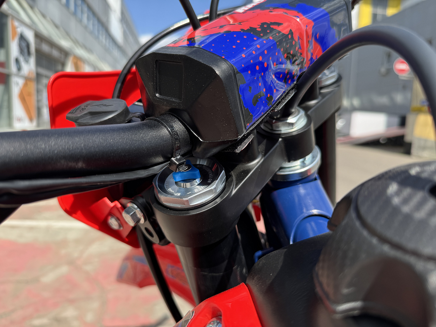 Кроссовый мотоцикл PROMAX MX250 в Москве