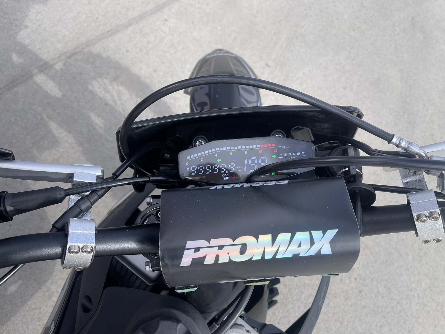 Кроссовый мотоцикл PROMAX BLACKOUT YBS300 MX в Москве