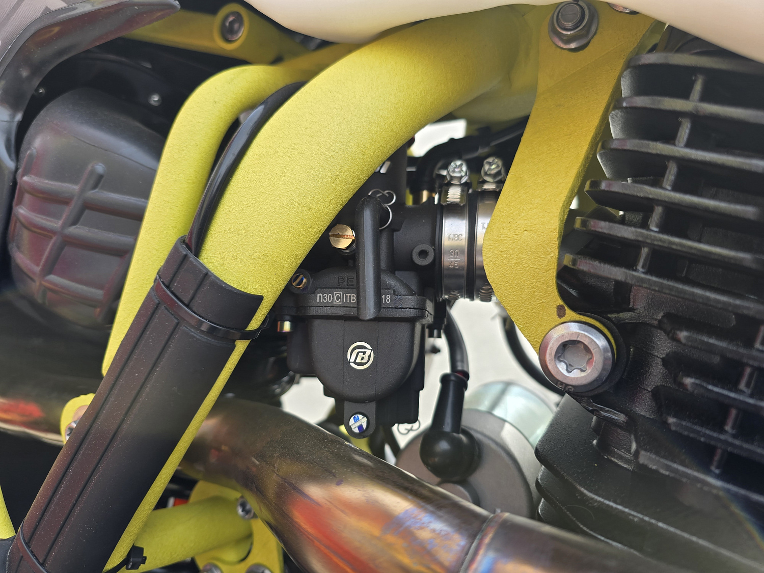 Кроссовый мотоцикл PROMAX INFERNO 380 (4 valves, 5 gears) в Москве Кроссовый мотоцикл PROMAX INFERNO 380 (4 valves, 5 gears) в Москве