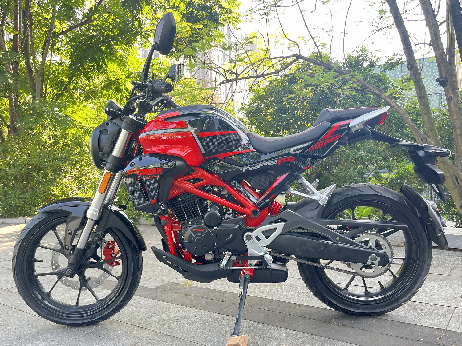 Мотоцикл PROMAX CB300 в Москве Мотоцикл PROMAX CB300 в Москве