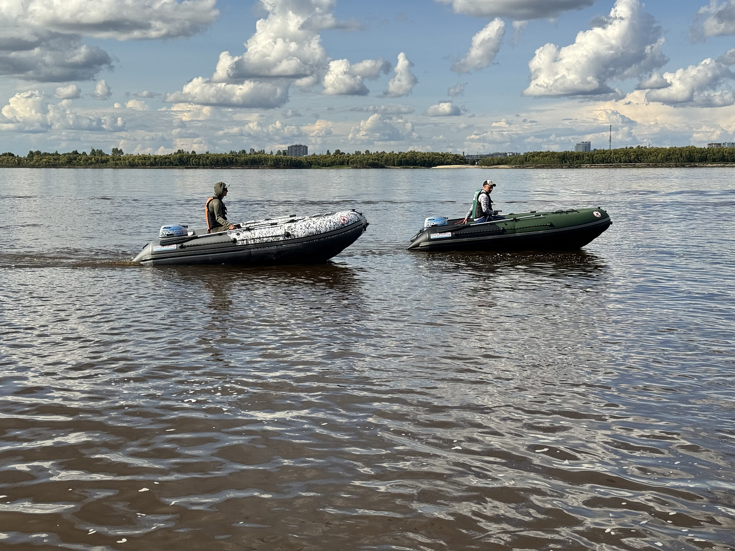 Лодка MISHIMO BIG FLOOR 440 в Москве