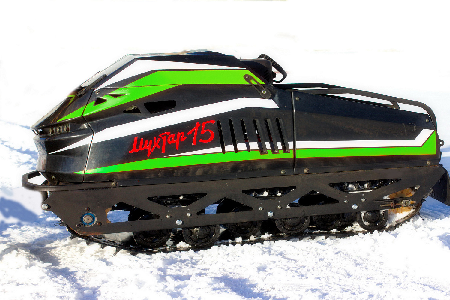 Мотобуксировщик IRBIS Мухтар 15 с лыжным модулем в комплекте в Москве