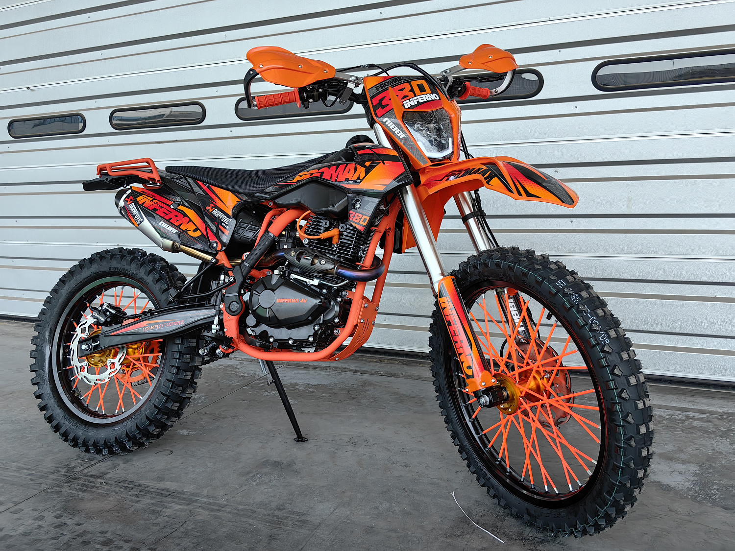 Кроссовый мотоцикл PROMAX INFERNO 380 (4 valves, 6 gears) в Москве