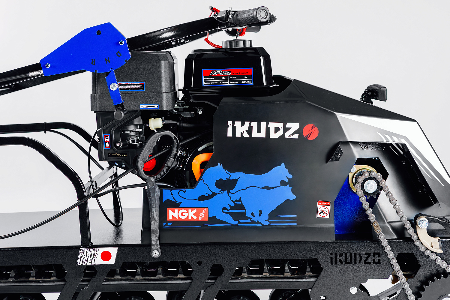 МОТОБУКСИРОВЩИК IKUDZO LONG 2.0 1700/500 EKR19 в Москве