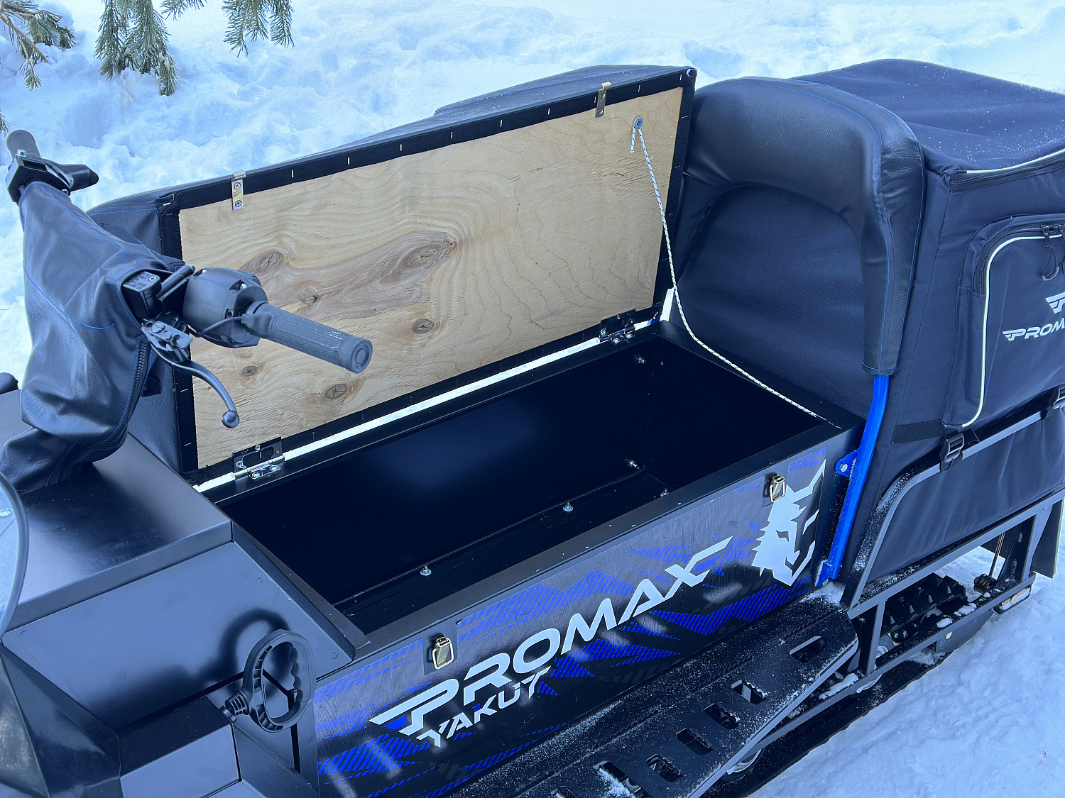 Снегоход PROMAX YAKUT 500 LONG 2.0 4T 27 в Москве Снегоход PROMAX YAKUT 500 LONG 2.0 4T 27 в Москве