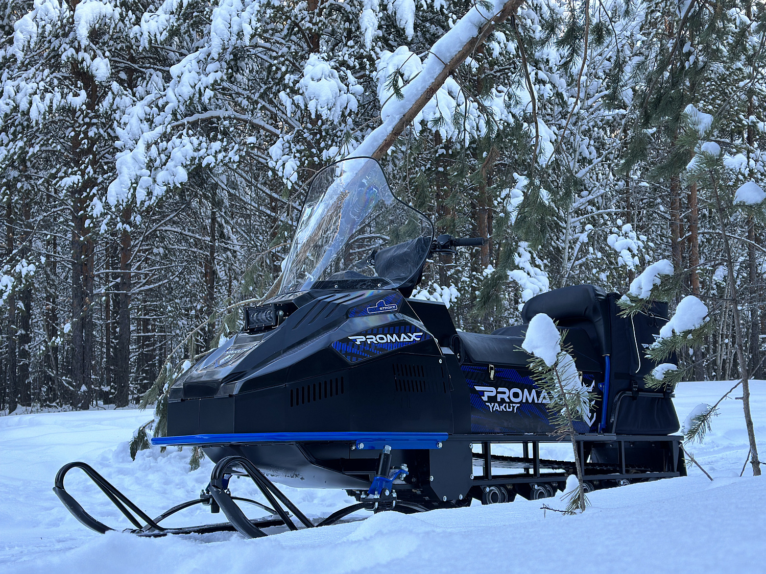Снегоход PROMAX YAKUT 500 LONG 2.0 4T 27 в Москве Снегоход PROMAX YAKUT 500 LONG 2.0 4T 27 в Москве