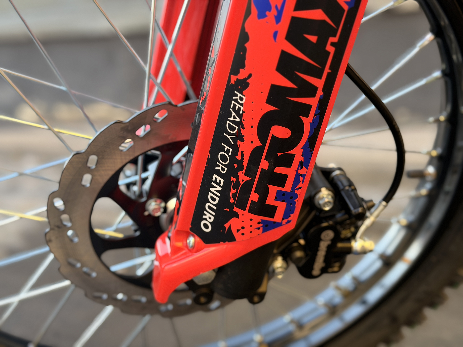 Кроссовый мотоцикл PROMAX MX280 в Москве