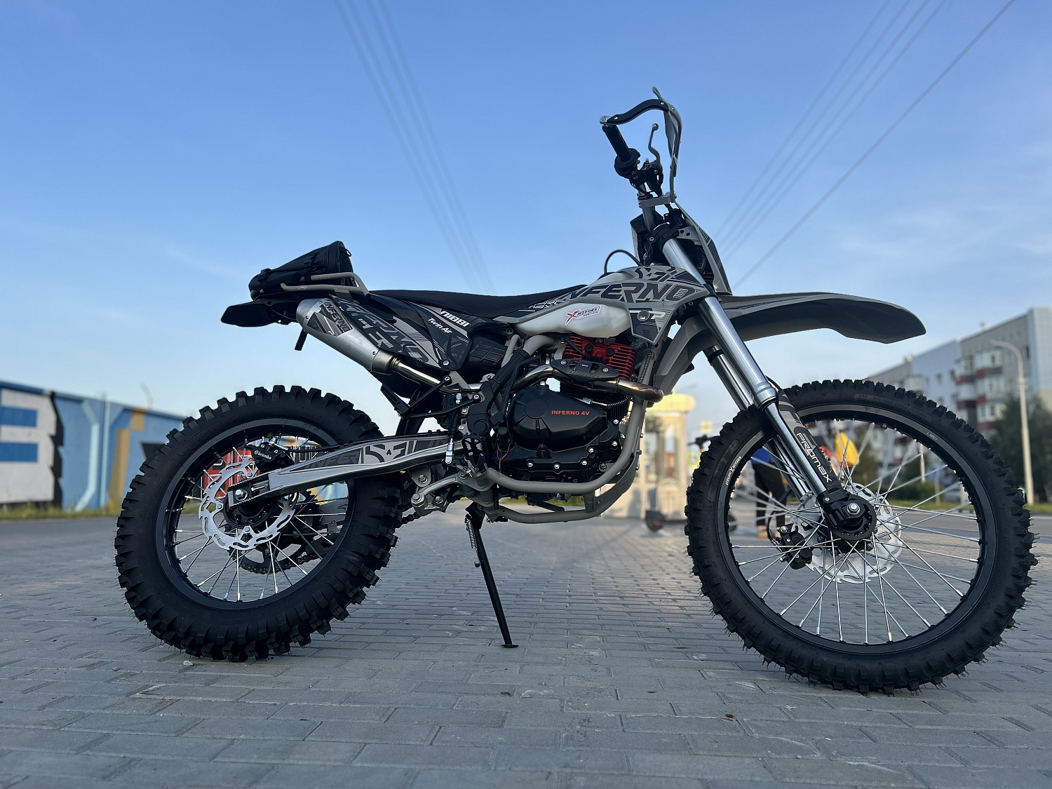 Кроссовый мотоцикл PROMAX INFERNO 380 (4 valves, 5 gears) в Москве