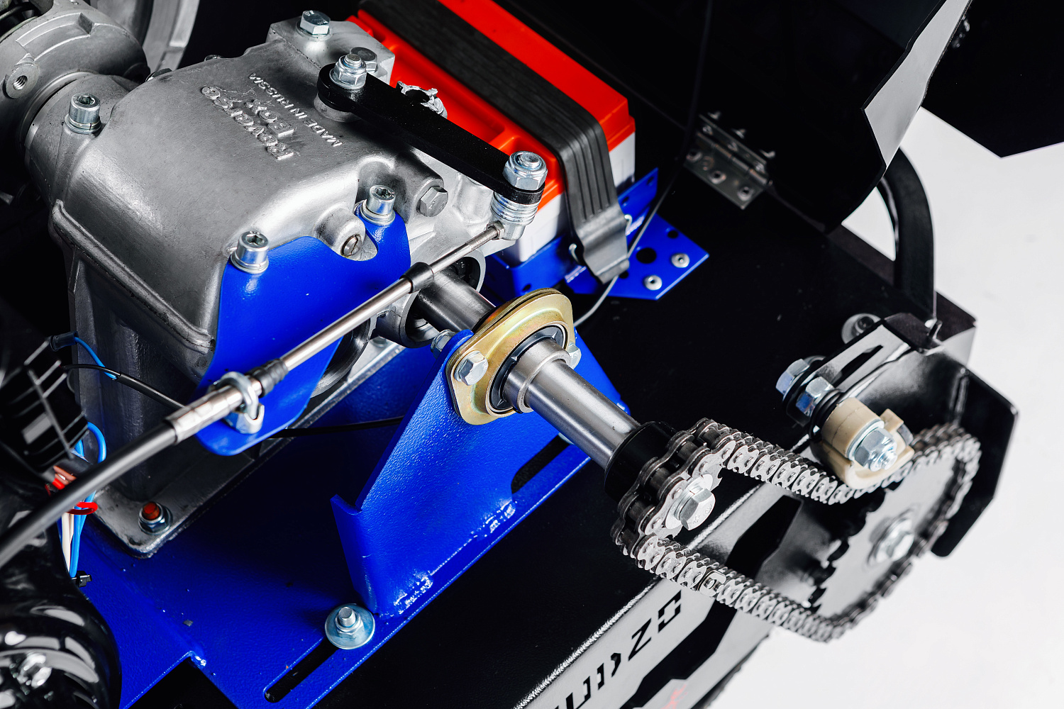 МОТОБУКСИРОВЩИК IKUDZO LONG 2.0 1700/500 EKR19 в Москве