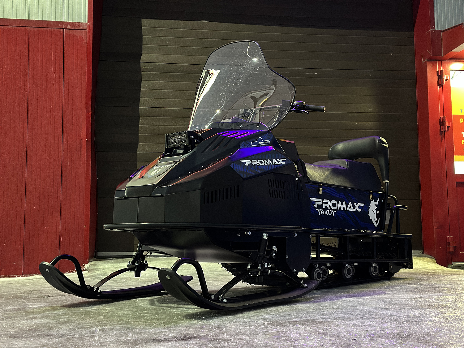 Снегоход PROMAX YAKUT 500 2.0 4T 20 в Москве