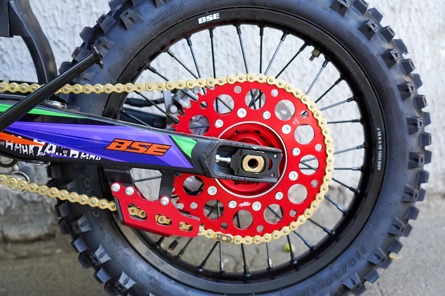 Эндуро / кроссовый мотоцикл BSE T7 Joker (ZS174-5А) Sport в Москве