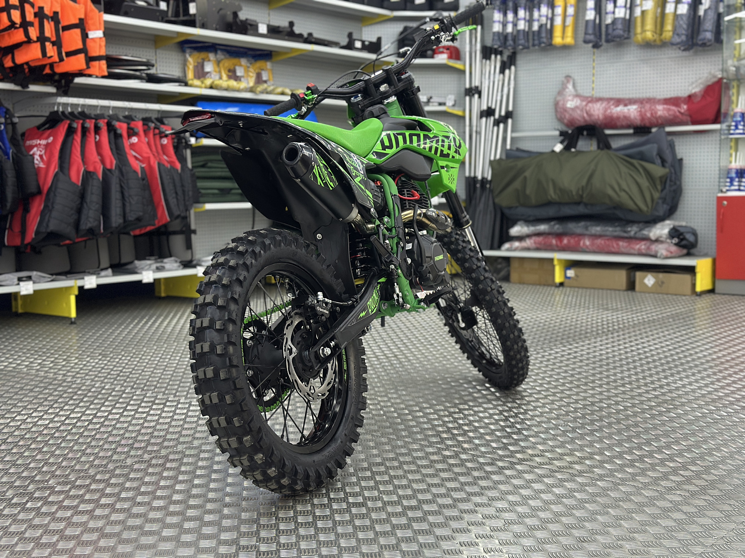 Кроссовый мотоцикл PROMAX DAIKON CB330 в Москве