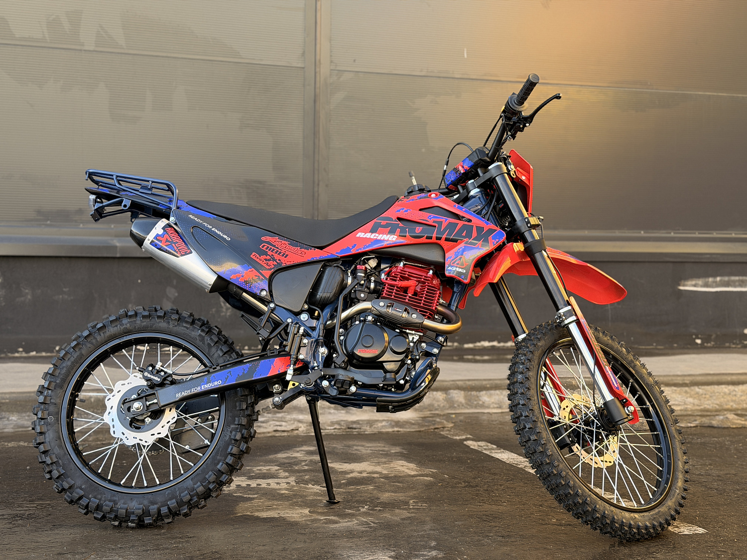 Кроссовый мотоцикл PROMAX MX280 в Москве