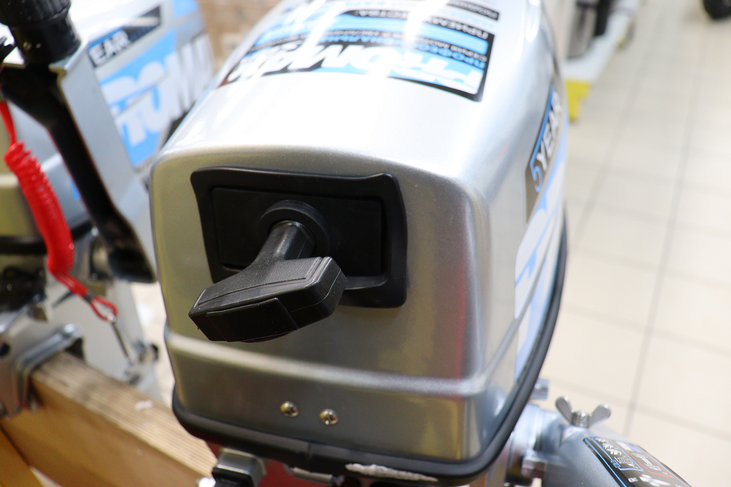 Лодочный мотор PROMAX SP5FHS (внешний бак 12 л) в Москве