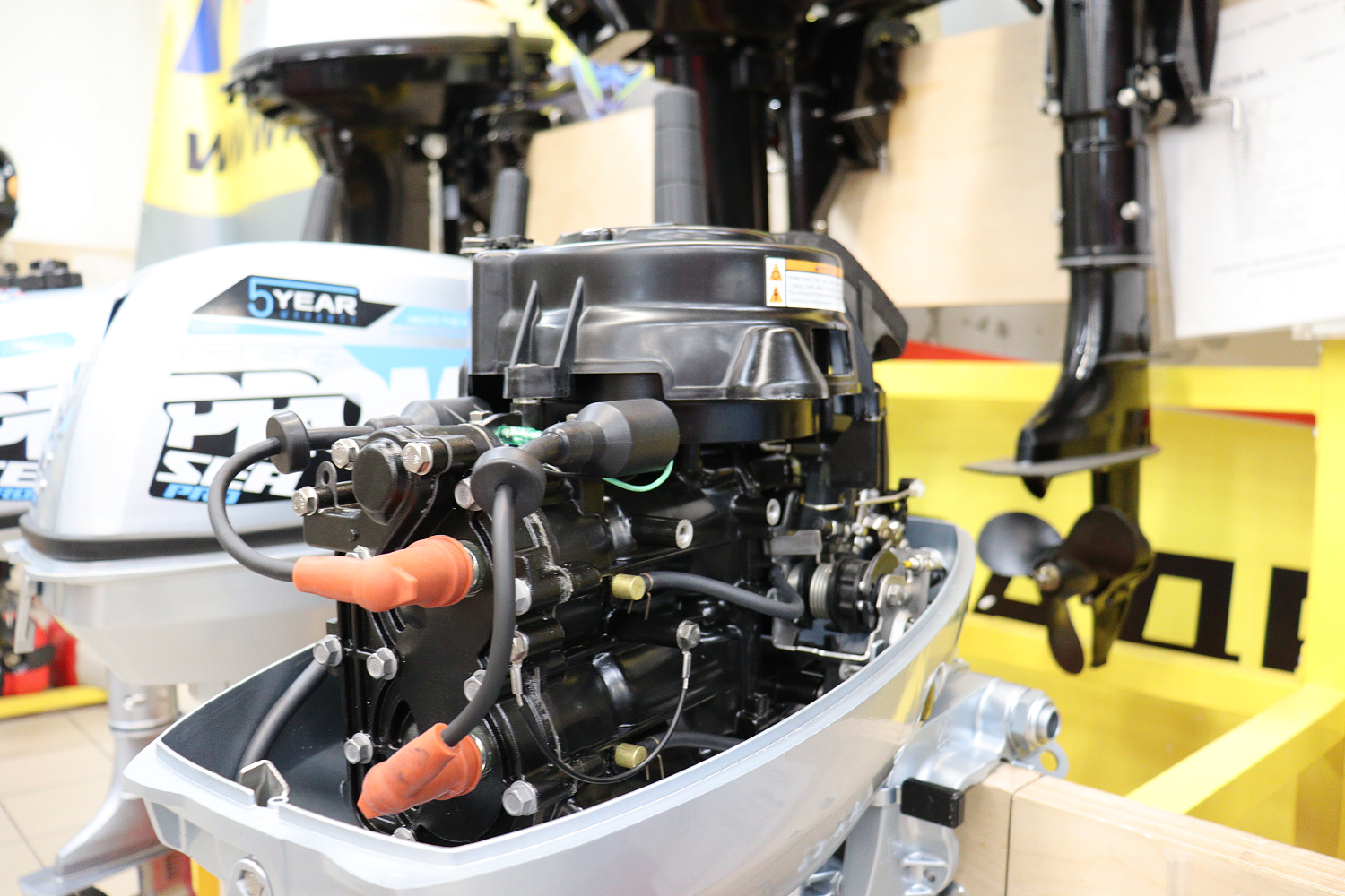 Лодочный мотор PROMAX SP9.9FHS (15) EXTRA в Москве