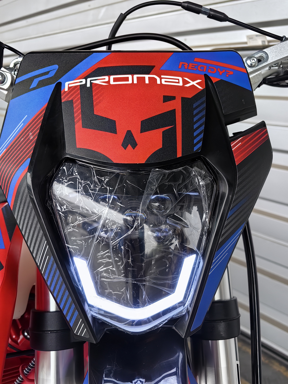 Кроссовый мотоцикл PROMAX INFERNO 380 (4 valves, 6 gears) в Москве