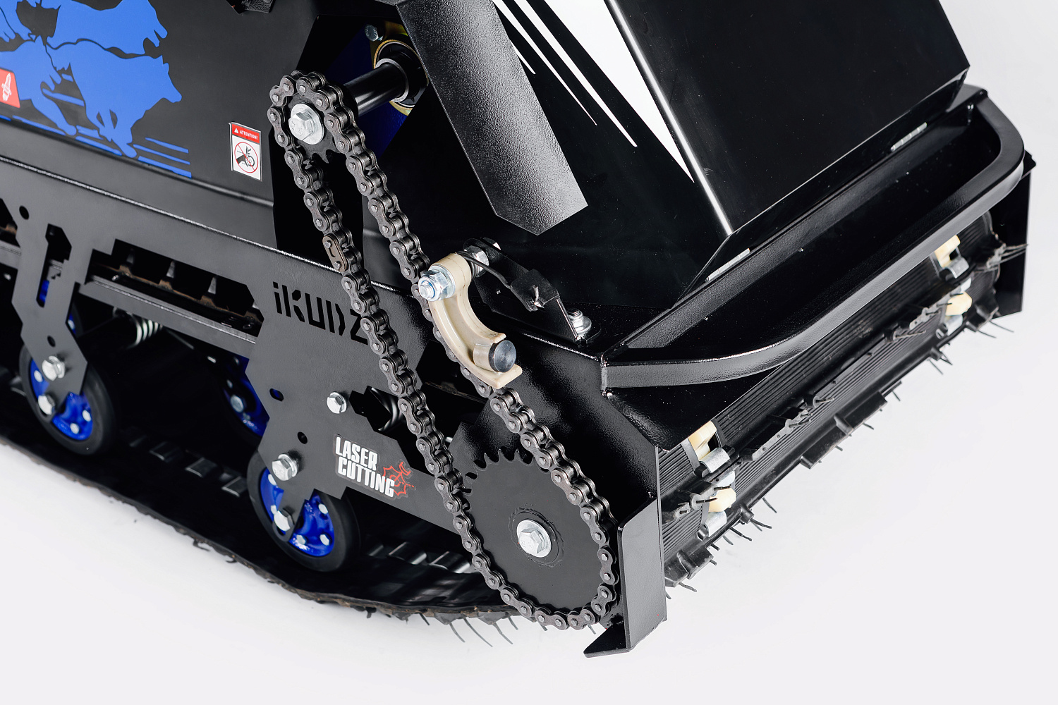 МОТОБУКСИРОВЩИК IKUDZO LONG 2.0 1700/500 EKR19 в Москве