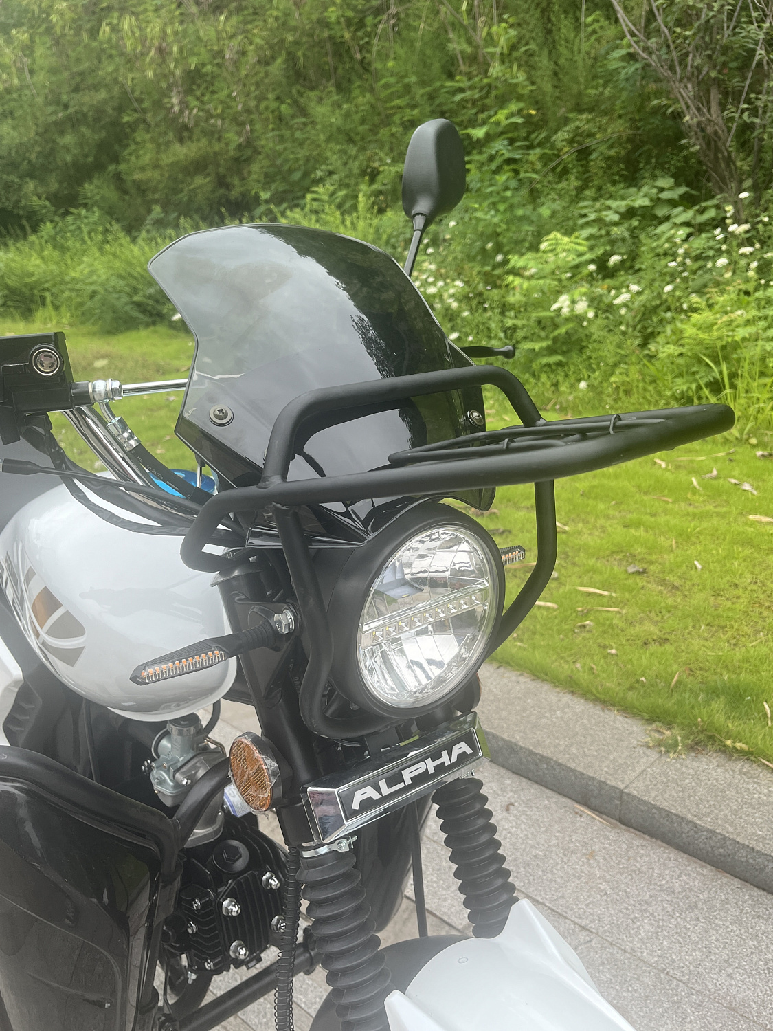 Мопед PROMAX ALPHA RIVA OFF-ROAD 130(49) в Москве