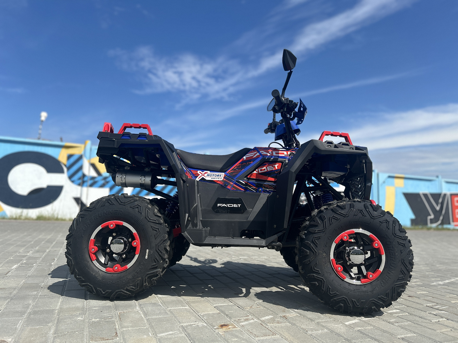 Квадроцикл FAIDET URBAN 150 в Москве