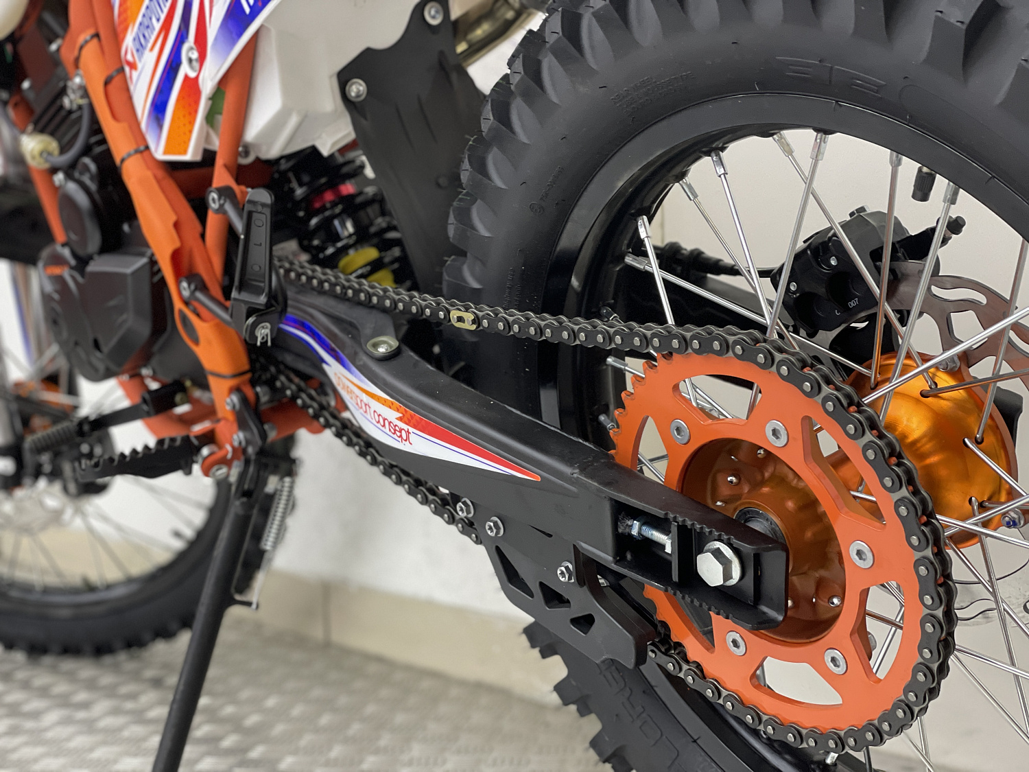 Кроссовый мотоцикл PROMAX INFERNO 380 (4 valves, 5 gears) в Москве