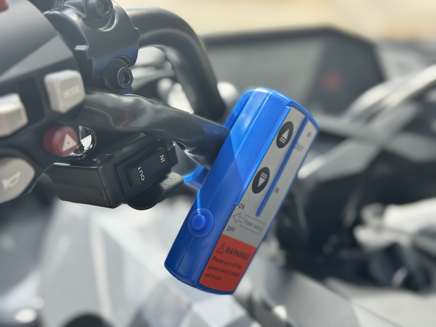 Квадроцикл HND QRX 650 PRO в Москве