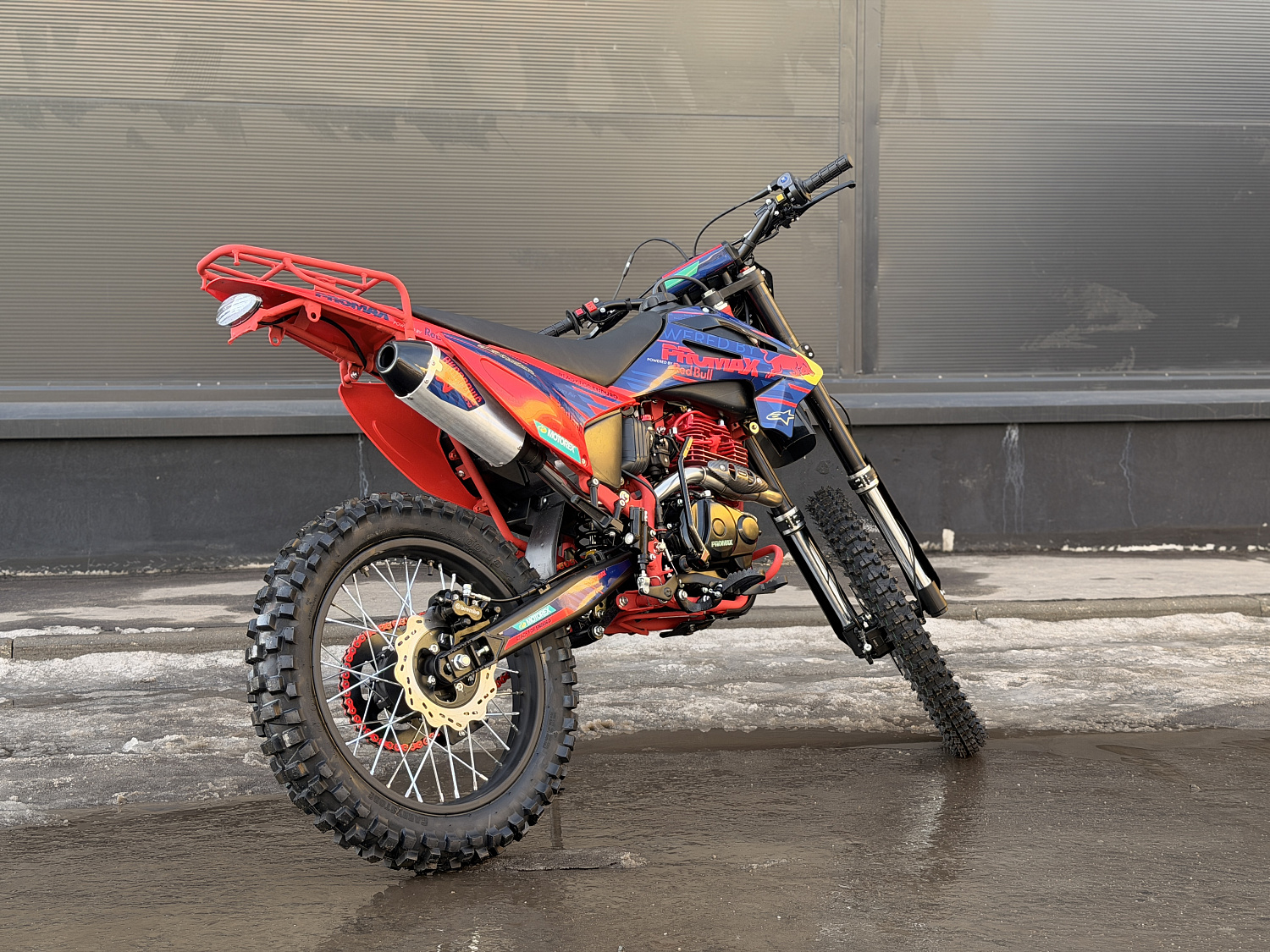 Кроссовый мотоцикл PROMAX MX280 в Москве