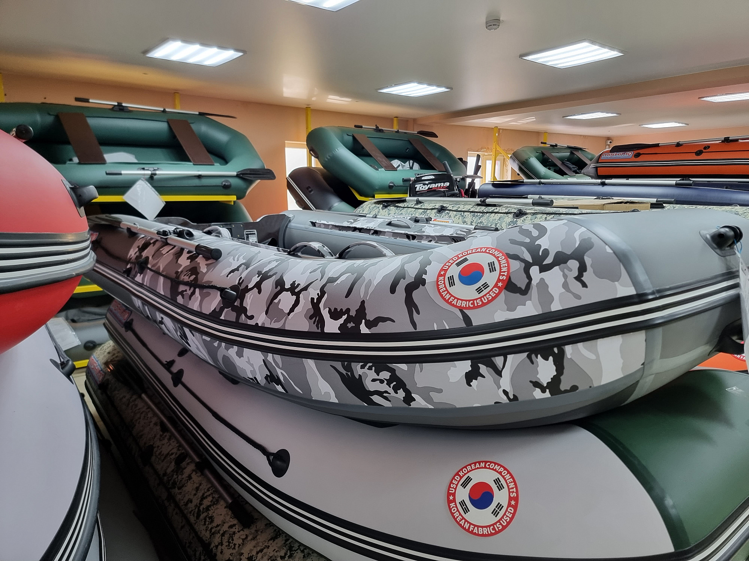 Лодка MISHIMO PRO 335 в Москве