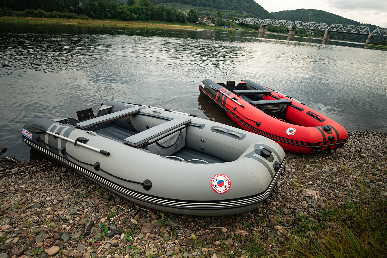 Лодка MISHIMO RIVER JET 390 под водомет в Москве