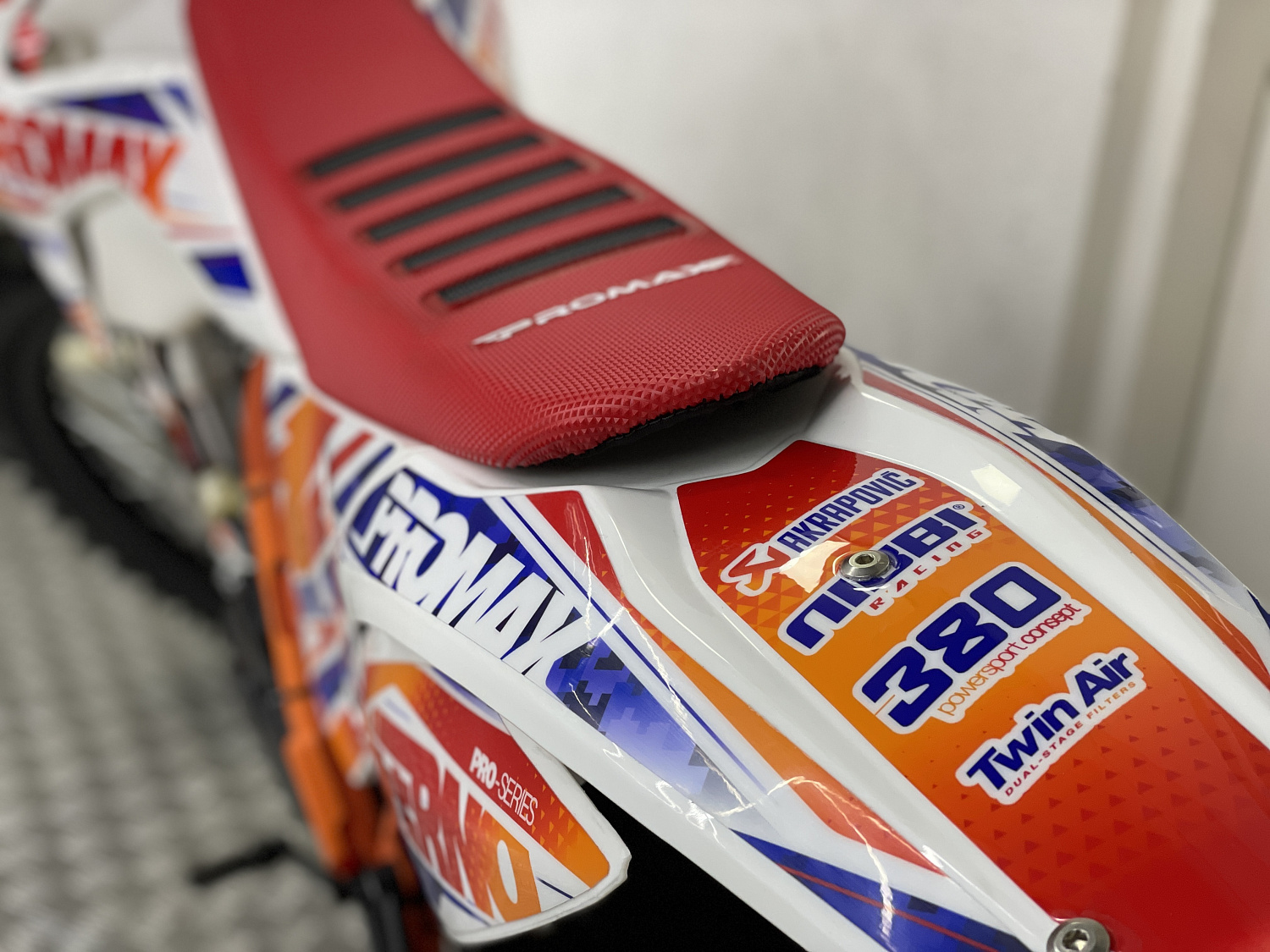 Кроссовый мотоцикл PROMAX INFERNO 380 (4 valves, 5 gears) в Москве