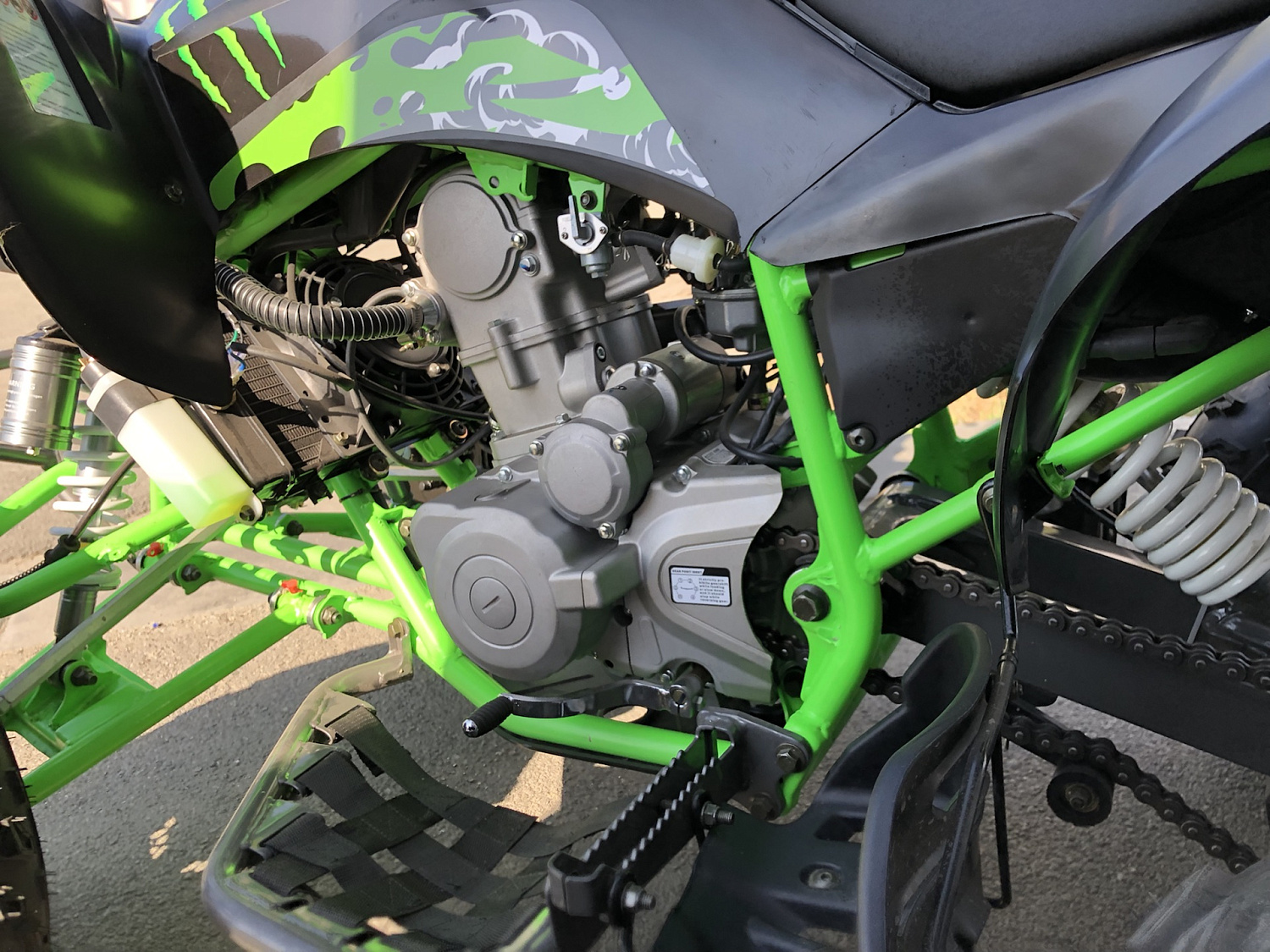 Квадроцикл PROMAX RAPTOR 300 NEW Monster в Москве