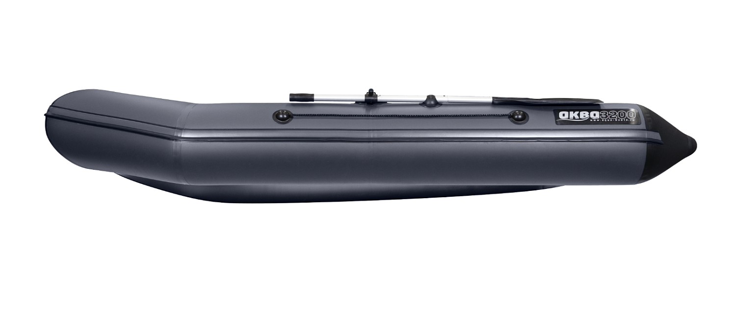  Лодка АКВА 3200 слань-книжка киль в Москве