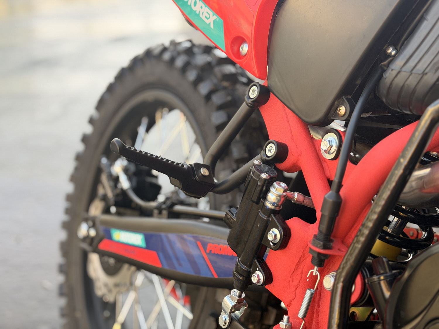 Кроссовый мотоцикл PROMAX MX280 в Москве