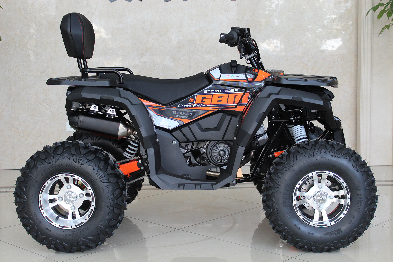 Квадроцикл GBM STORMRIDER 220 PREMIUM в Москве