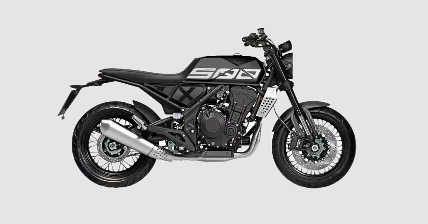 Мотоцикл GAOKIN GK 500 М11D в Москве