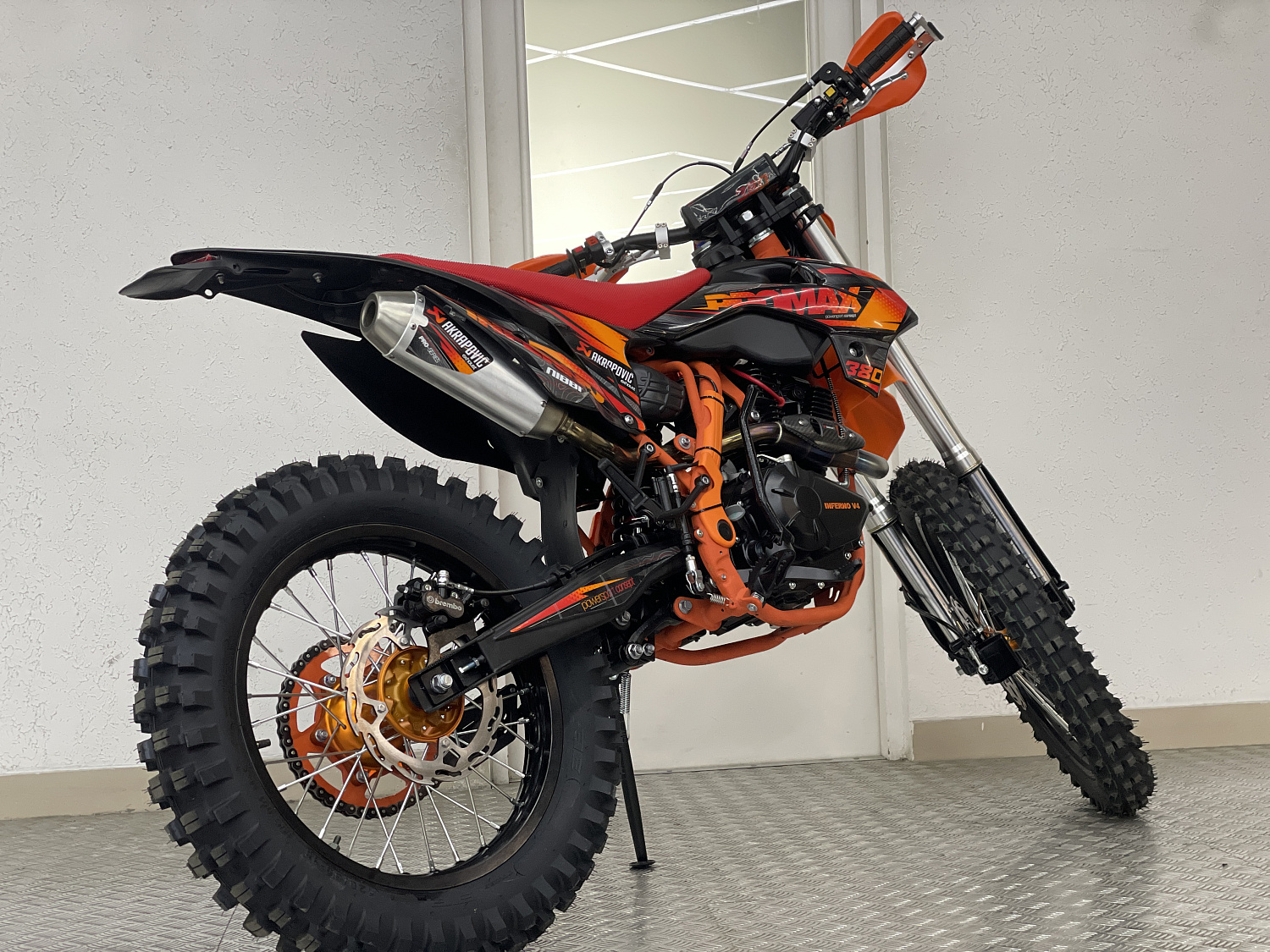 Кроссовый мотоцикл PROMAX INFERNO 380 (4 valves, 5 gears) в Москве