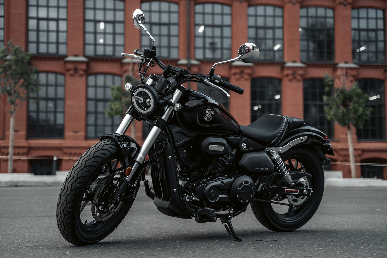 Мотоцикл Benda Funrider 125 в Москве