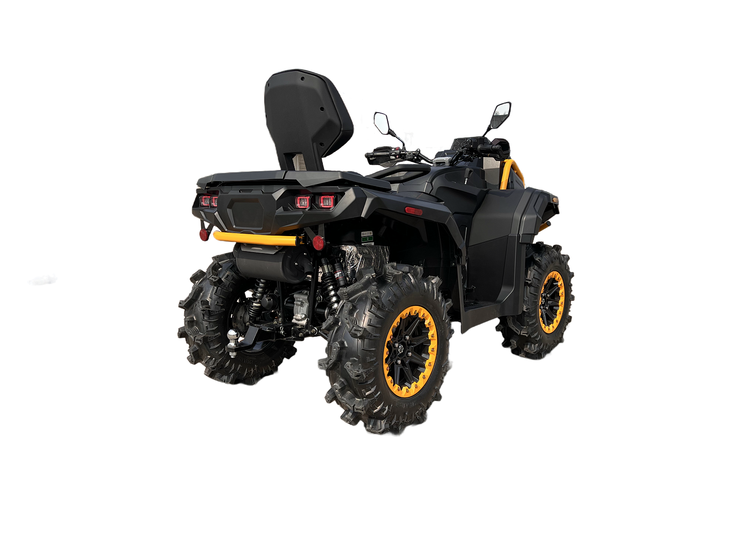 Квадроцикл GBM EXPLORER 1100SW MUD с ПСМ в Москве