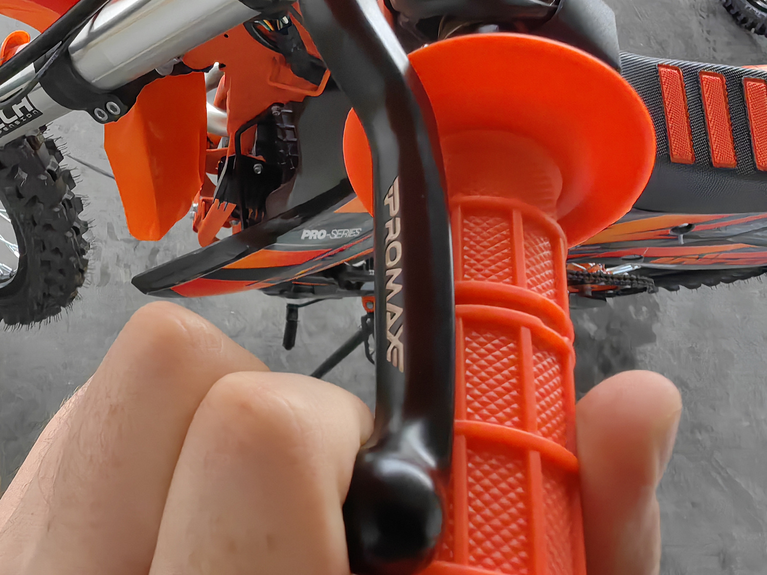 Кроссовый мотоцикл PROMAX INFERNO 380 (4 valves, 6 gears) в Москве Кроссовый мотоцикл PROMAX INFERNO 380 (4 valves, 6 gears) в Москве