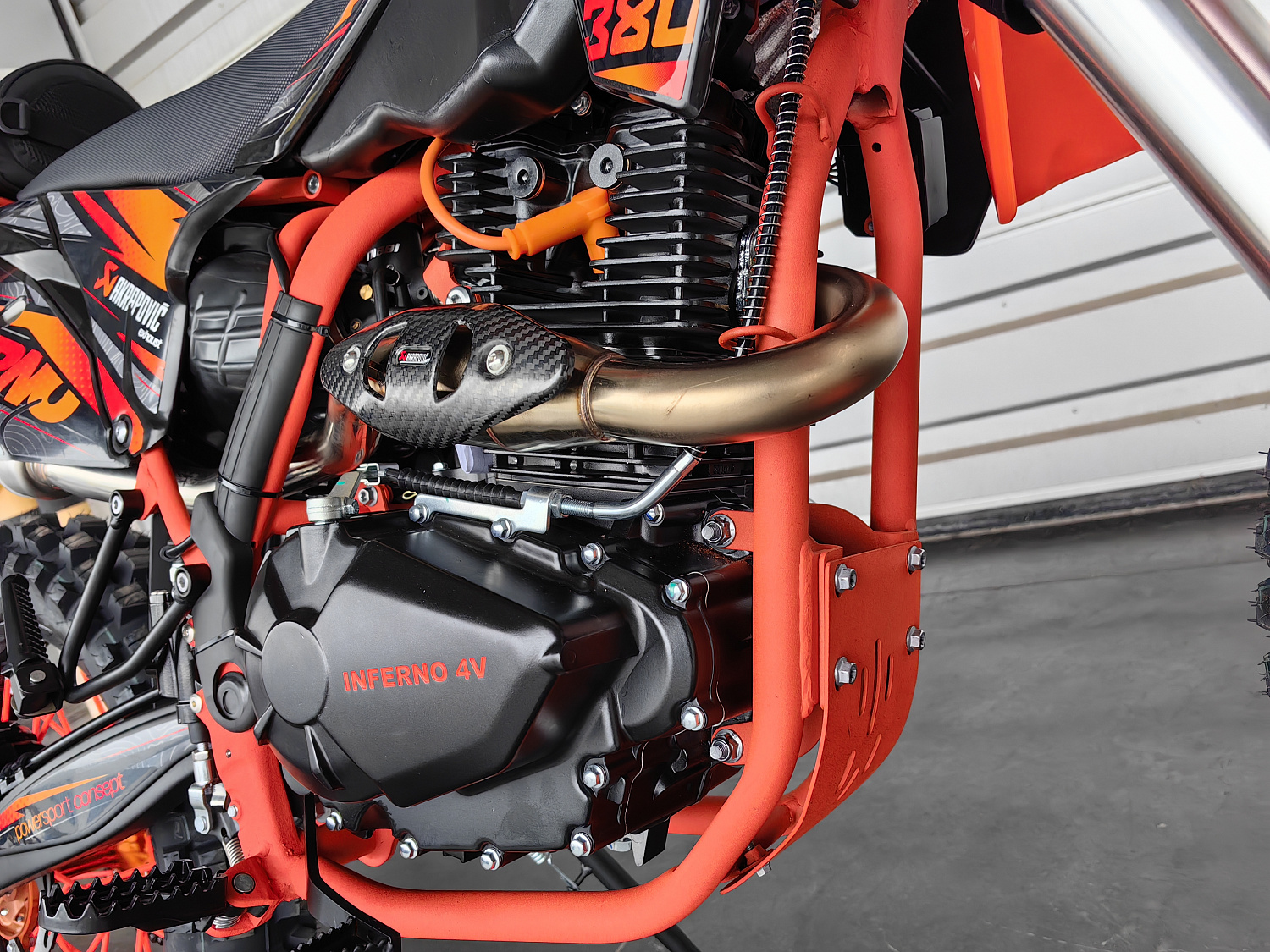 Кроссовый мотоцикл PROMAX INFERNO 380 (4 valves, 6 gears) в Москве