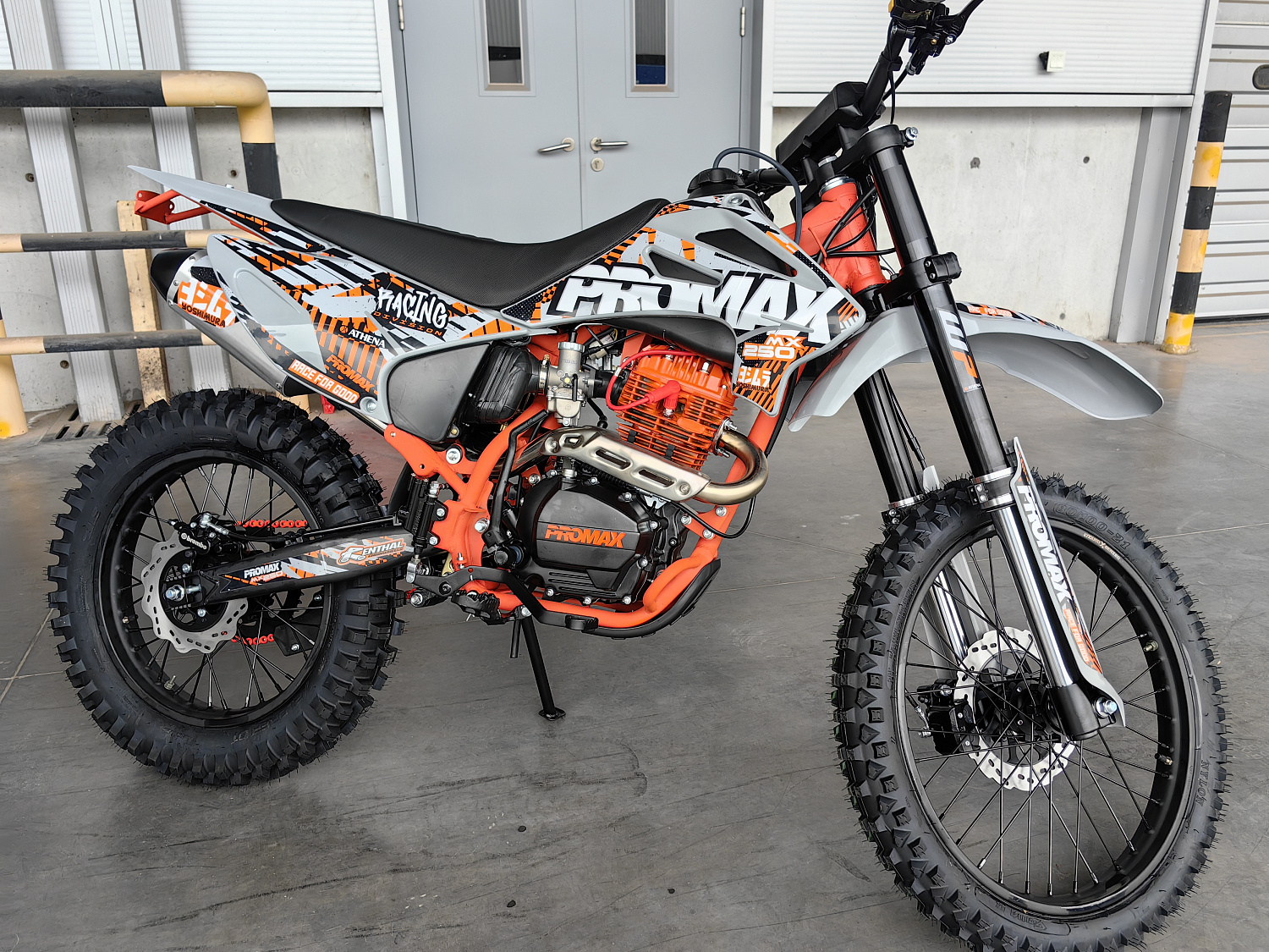 Кроссовый мотоцикл PROMAX MX250 ST в Москве