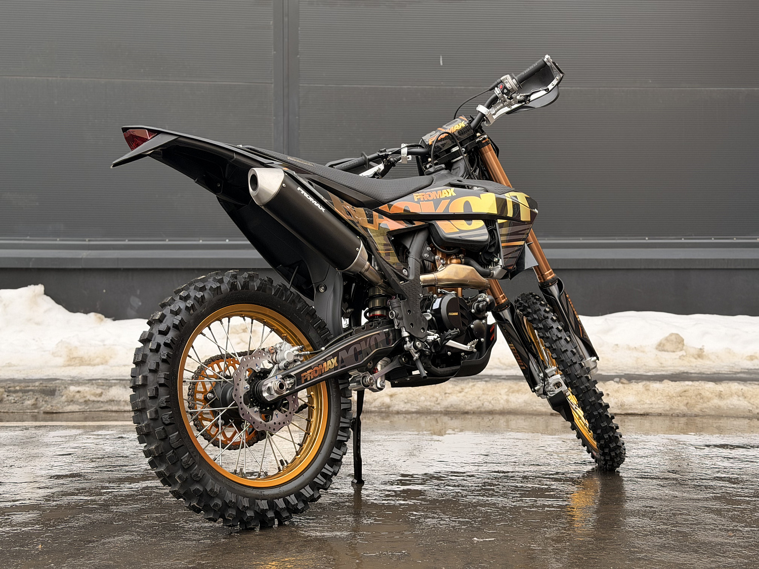 Кроссовый мотоцикл PROMAX BLACKOUT NB300 ENDURO в Москве