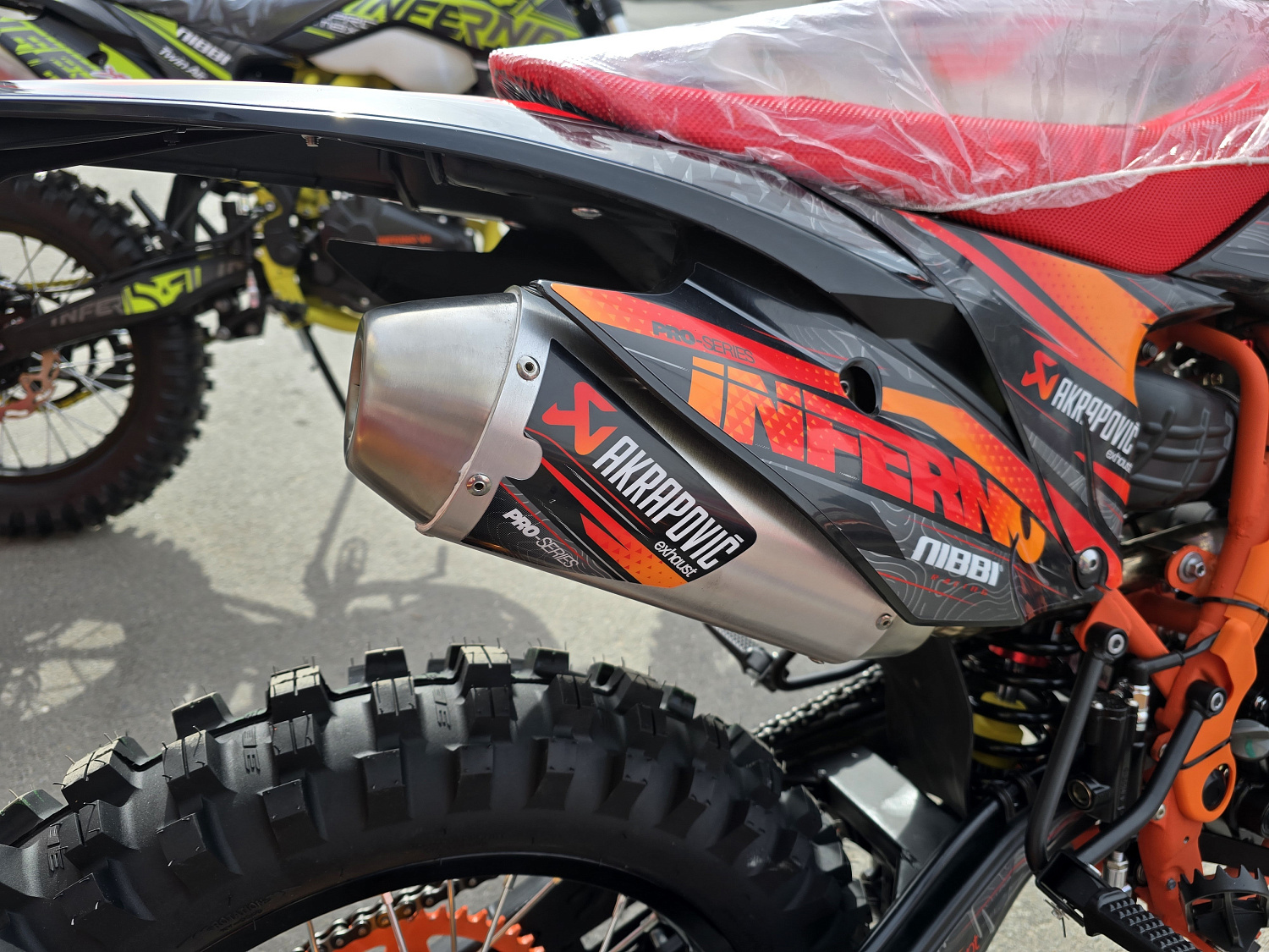 Кроссовый мотоцикл PROMAX INFERNO 380 (4 valves, 5 gears) в Москве Кроссовый мотоцикл PROMAX INFERNO 380 (4 valves, 5 gears) в Москве